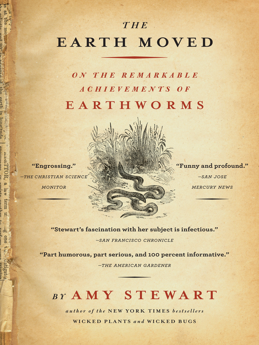 Title details for The Earth Moved by Amy Stewart - Available
